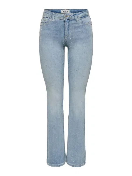 ONLY Jeans ONLWAUW deschis albastru