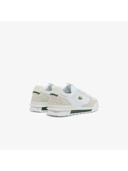 Lacoste Skórzane Sneakersy Slam Break białe