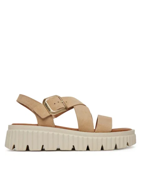 Босоножки Tamaris бежевые