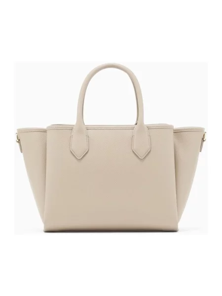 Torebka Emporio Armani beżowa