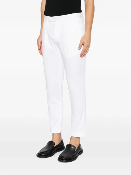 Pantaloni Low Brand alb