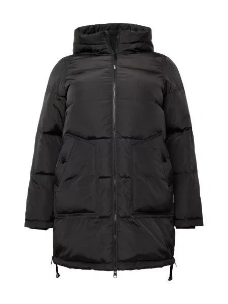 Vero Moda Curve Geacă de iarnă negru
