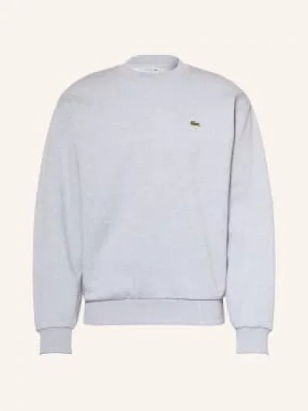 Lacoste Mikiny šedá