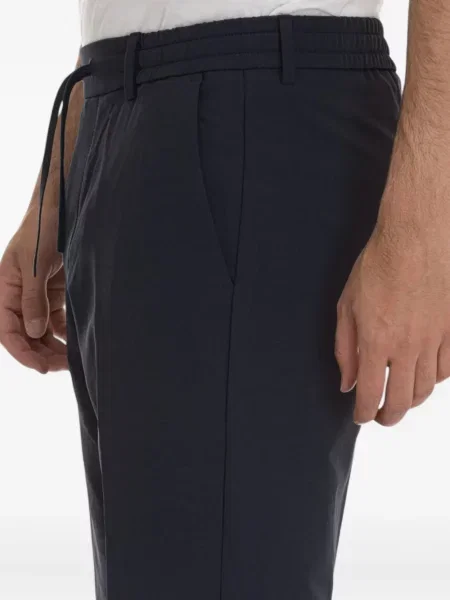 Pantaloni Boss albastru