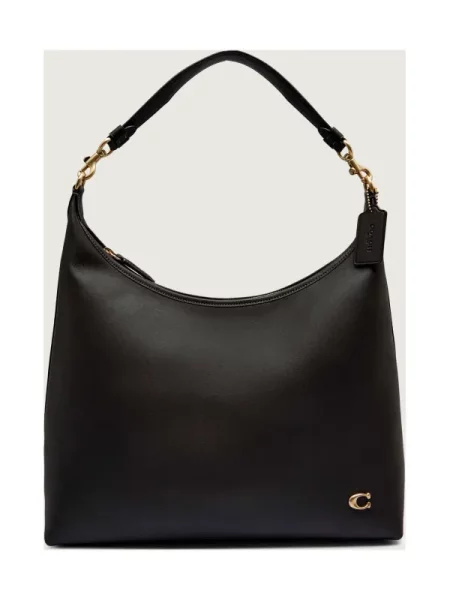 Rucsac Coach din piele negru