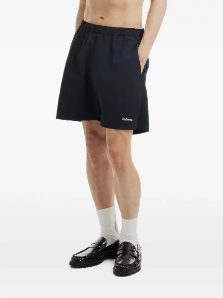 Pantaloni scurți Palmes cu imagine negru