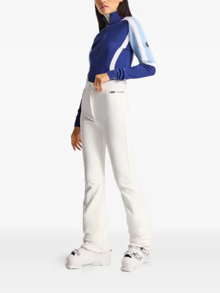 Pantaloni de schi Fusalp alb