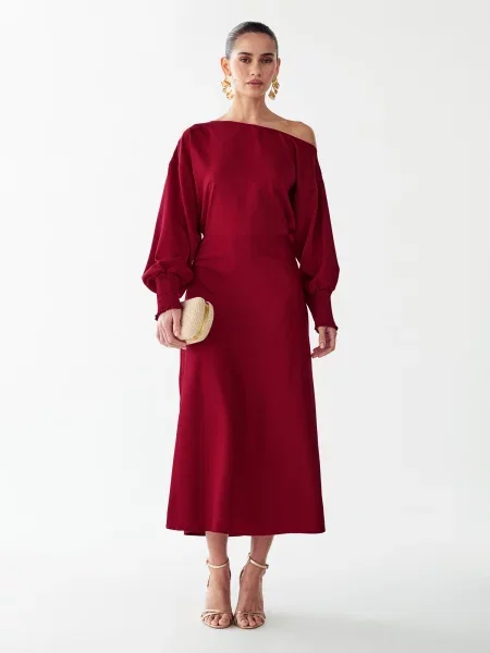 Willa Rochie de seară Diara' roșu