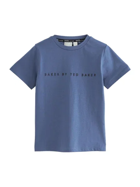 Baker by Ted Baker Tricou albastru negru