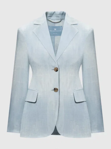 Жакет з ефектом деграде Ermanno Scervino блакитний