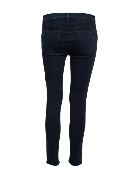 Blugi J Brand zdrențuiți albastru