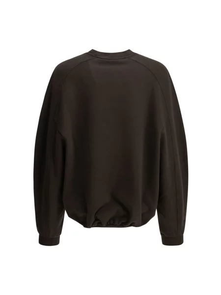 Bluza Jacquemus brązowa