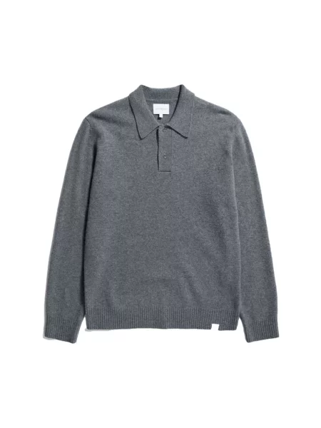 Sweter Norse Projects szary