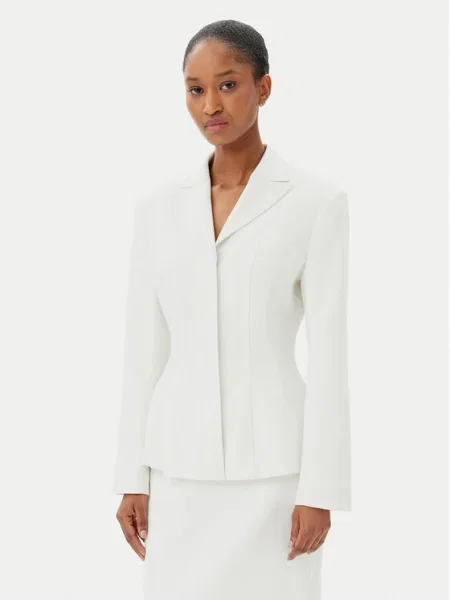 French Connection Sacou alb