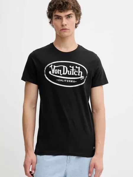 Von Dutch tričko černé