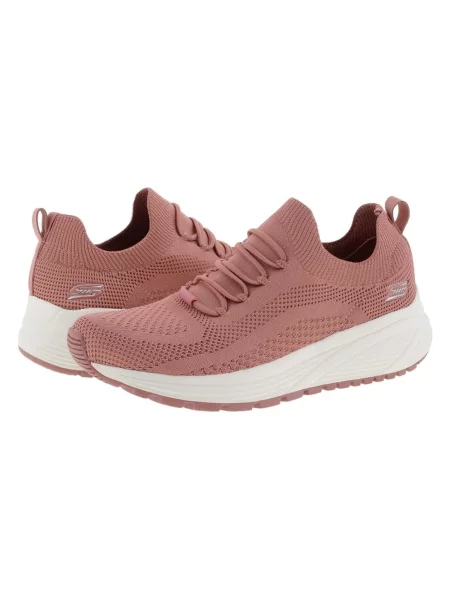 Sneakersy Skechers różowe