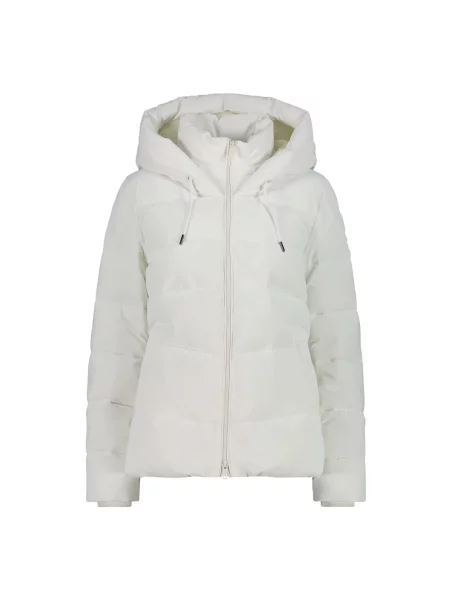 Kurtka puchowa CMP Fix Hood biała