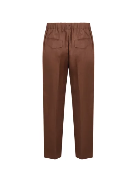 Pantaloni Lardini maro