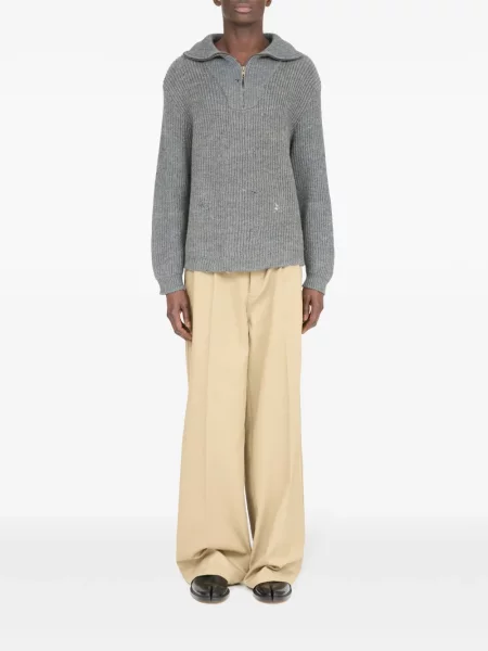 Pulover Maison Margiela gri