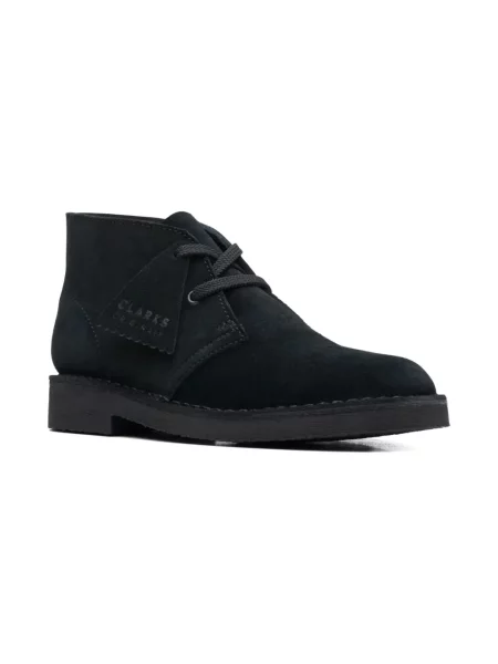 Dětské desert boots Clarks černé