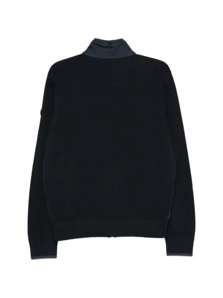 Matlasat cardigan Boss albastru