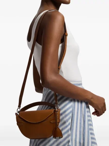 Geantă shopper Ralph Lauren Collection maro