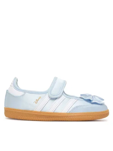 Adidas Balerinke Disney Samba Jane Svijetloplava bijela