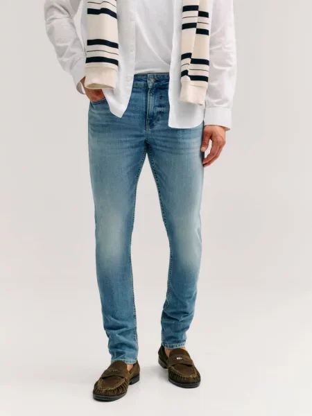 GUESS Džínsy Miami denim modrá