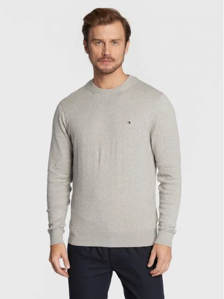 Tommy Hilfiger Sveter sivá
