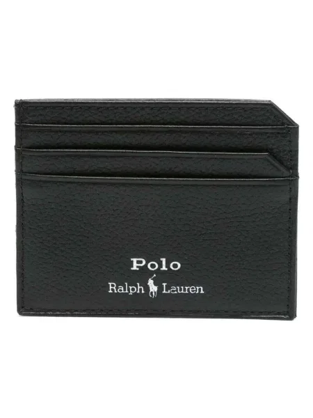 Polo Ralph Lauren portofel de piele negru