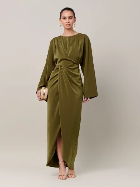 Sável Rochie de seară Sienna oliv