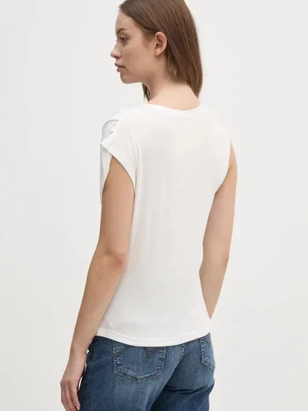 Tričko Pepe Jeans FLEURINE béžová