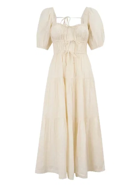 Odgovarati haljina Ulla Johnson bijela