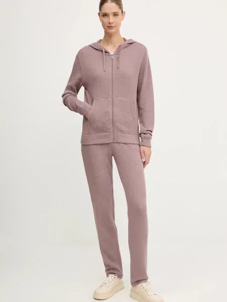 Кофта Chantelle з капюшоном однотонна синій