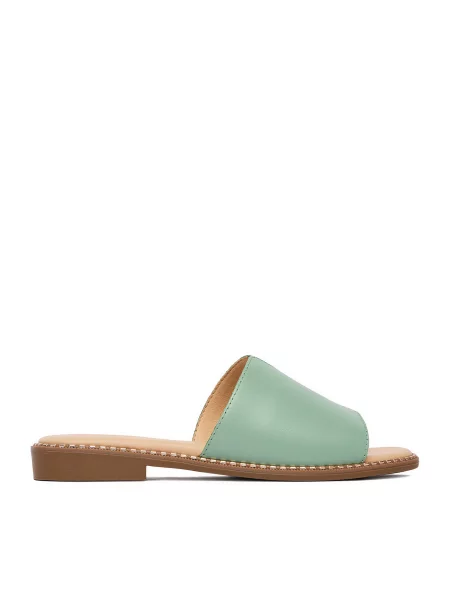 Шлепанцы Lasocki зеленые