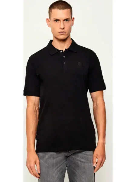 Karl Lagerfeld Polo | negru