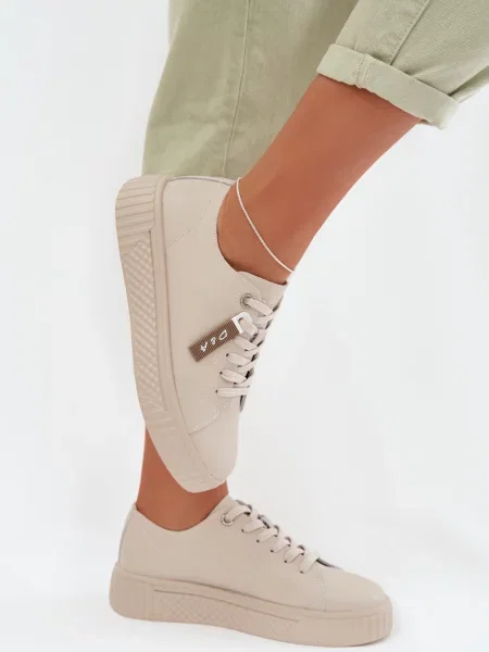 Kožené tenisky D&a