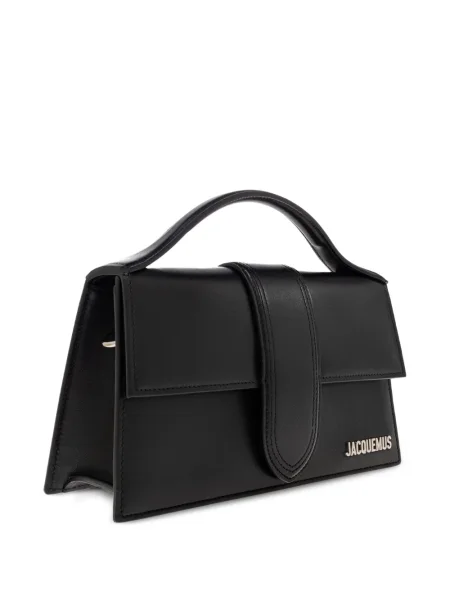 Geanta de piele Jacquemus din piele negru