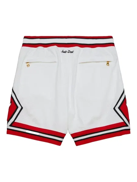 Pantaloni scurți Mitchell & Ness alb