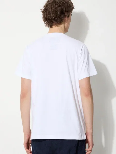 Футболка Maharishi Micro Maharishi однотонна білий