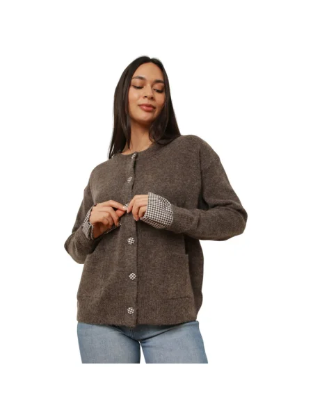 Pulover La Modeuse maro