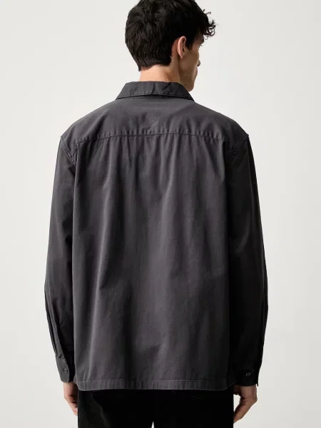 Levi's koszula LS WORKER WW x WORKWEAR szara