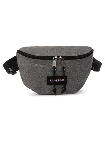 EASTPAK Pojasna torbica Springer melange siva