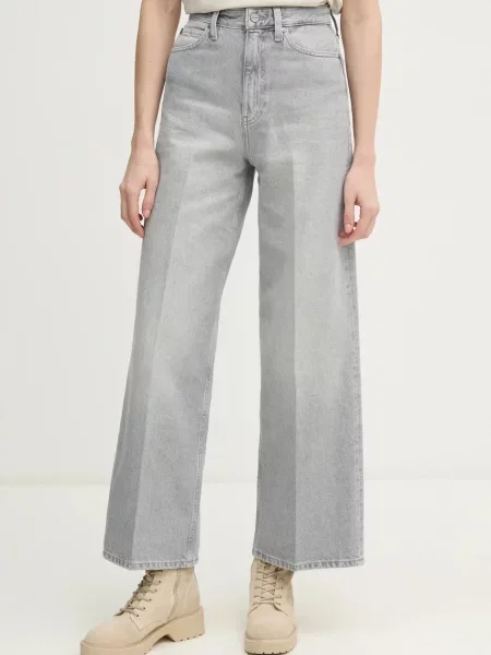 Дънки Calvin Klein сиво