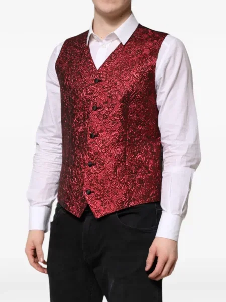 Vestă Dolce & Gabbana roșu