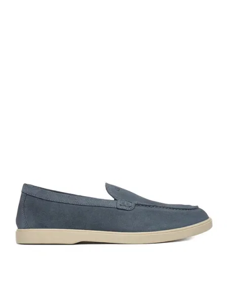 GINO ROSSI Mocasini albastru