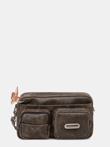 Andersson Bell Butterfly geantă crossbody pentru femei din piele