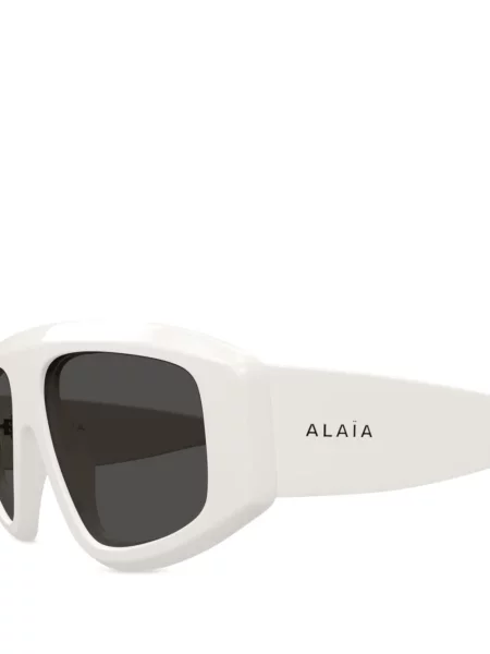 Ochelari de soare Alaia Eyewear alb