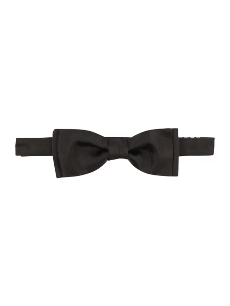 Palton Boss Black de mătase negru