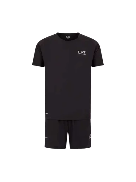 Emporio Armani Sport Mężczyzna M Zestawy treningowe czarny